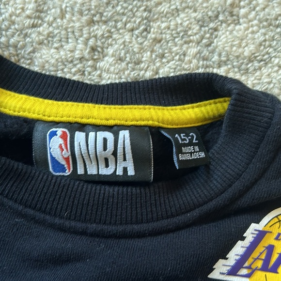 Vintage Lakers NBA sweater Size 1.5 - 2 years - Picture 4 of 5